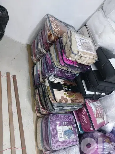 حرامات مخدات بياضات