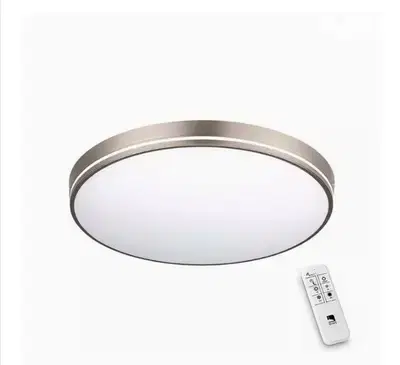 EGLO orotava round LED lamp with remote control. /4$ delobery