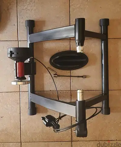 Bike home trainer magnetic roller 6 speed (brand new)