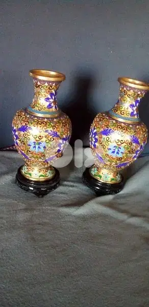 vase cloisonne