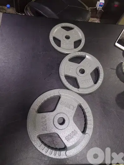Iron plates NEW best quality 2.20x kg