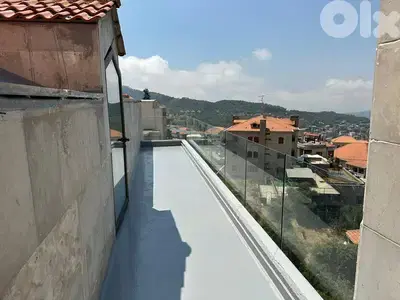 Furnished Rooftop in Khenchara 300sqm for rentرووف مفروش في الخنشارة 3