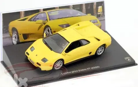 Lamborghini Diablo VT (2000) diecast car model 1;43