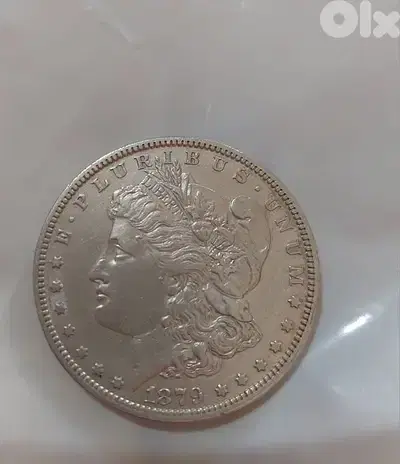 USA silver Morgan Dollar year 1879 "O"mint  weight 26.6 grams