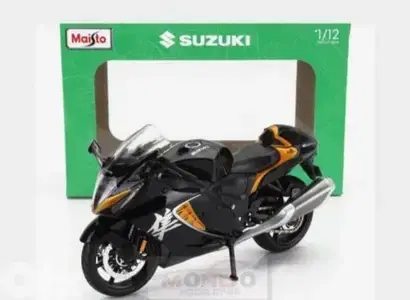 Suzuki Hayabusa 2022 diecast car model 1:12
