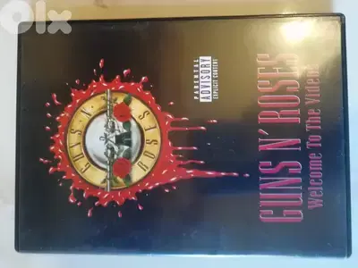 N Roses Welcome to the videos DVD