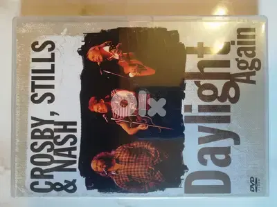 Crosby Stills & Nash "Daylight again" DVD