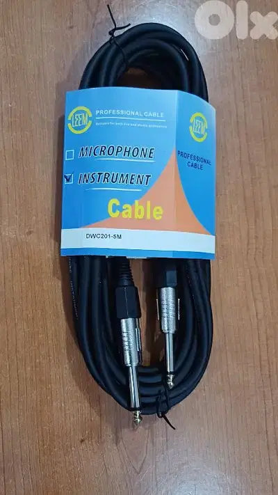 cable jack to jack 5m