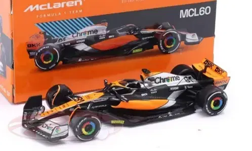Mclaren MCL60 #81 (2023) diecast car model 1;43.