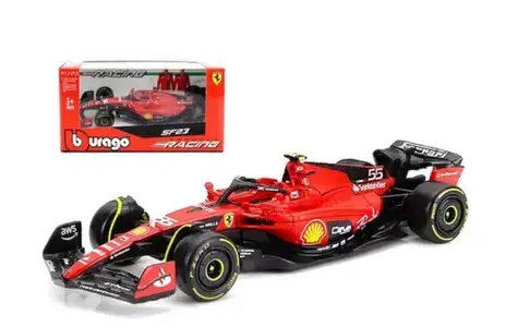 Ferrari SF23 #55 ,(Carlos Sainz Jr) diecast car model 1;43