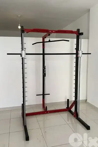 smith machine plus polie high & low 03027072 GEO SPORT معدات رياضية