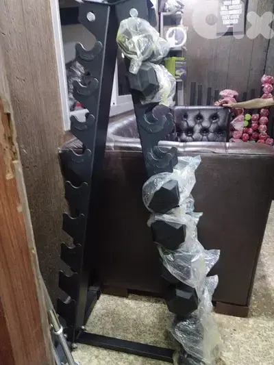 Stand for dumbells NEW 90$ (holds 20 pieces)