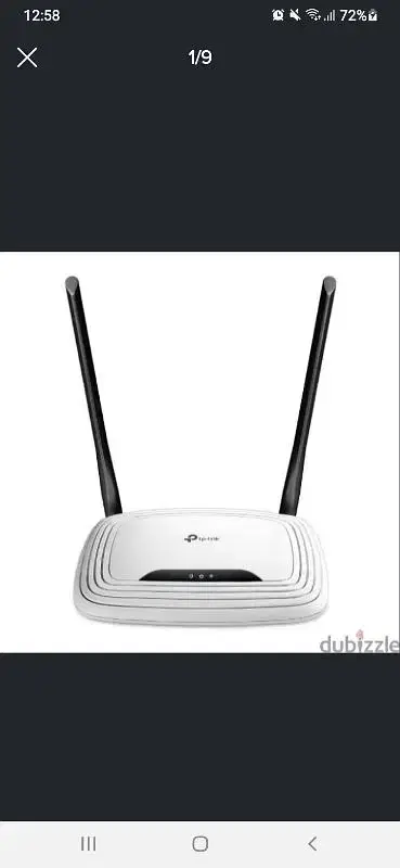 TP Link TL WRB41N 300 Mps new no box still wrap in nylon