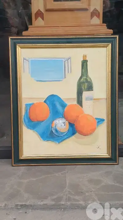 لوحة رسم زيتي اوروبية