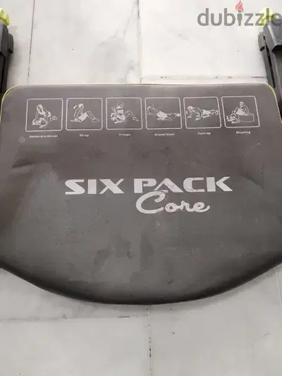 Six pack Core Abs machine used like new 40$