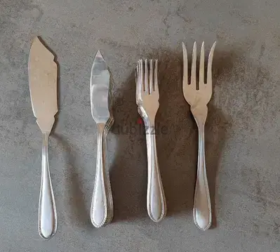 inox fish cutlery set