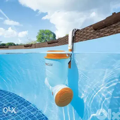 Skimmer + filter pump 2.5 m3 for all swimming pools intex bestway