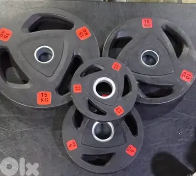 Olympic plates NEW 2.7$ x kg