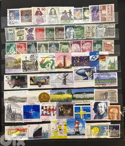 Germany stamps