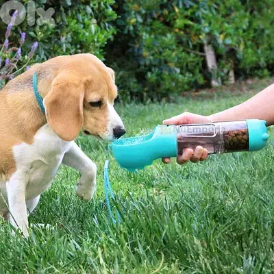 Portable 4-in-1 Pet Feeder Bottle