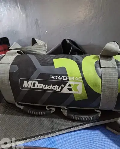 MD Buddy Powerbag used like new 10kg for 25$