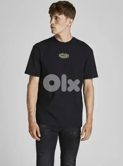 Jack & Jones Men's t-shirt Black size L