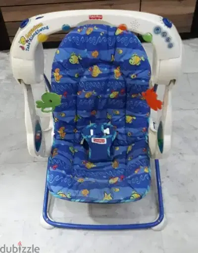 swimming fisher price
