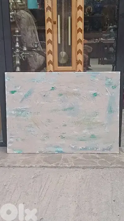 لوحة رسم زيتي اوروبية