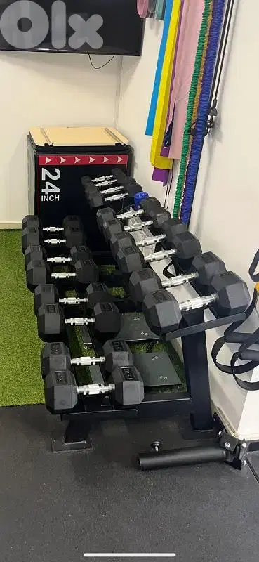 set dumbbells 2.5 till 50 kg 03027072 GEO SPORT EQUIPMENT