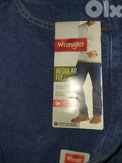 WRANGLER ORIGINAL JEANS SIZE W 34 L32 WRANGLER ORIGINAL JEANS SIZE W 34 L32