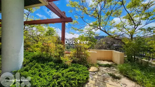 YOUR PRIVATE HAVEN | apartment with garden for sale in Baabdat
