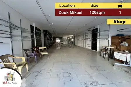 Zouk Mikael 120m2 | 30m2 Terrace | High End | Accessible Street | EH