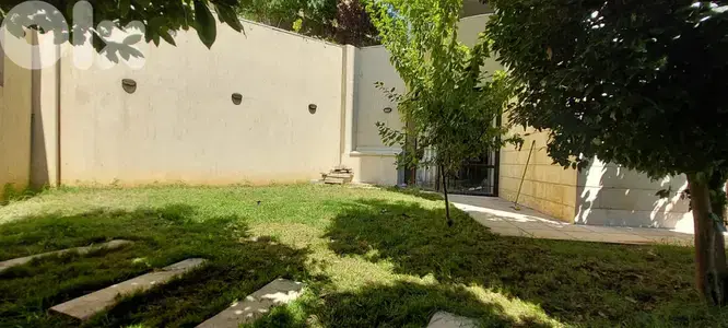 شقة فخمة للبيع في برمانا High End Finishing|Garden Floor  In Broummana