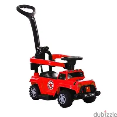 Ride on jeep