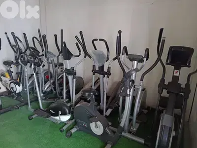 Elliptical cardio machine 150 kg 03027072 GEO SPORTS AND GYM STUFF