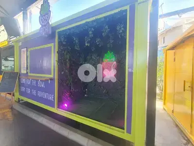 Prefab Kiosk بيوت جاهزة
