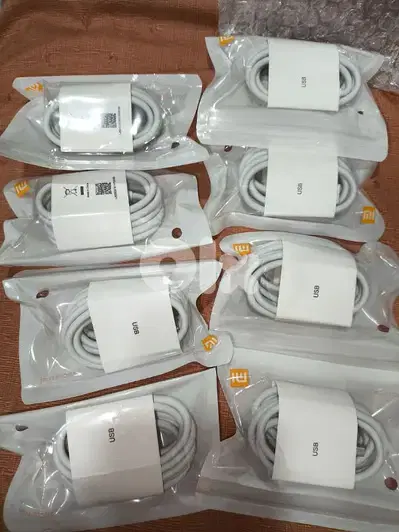 original Xiaomi cable up to 120w