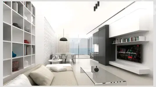 APARTMENT  IN AIN SAADE PRIME WITH PANORAMIC VEIW(90SQ), (AS-274)
