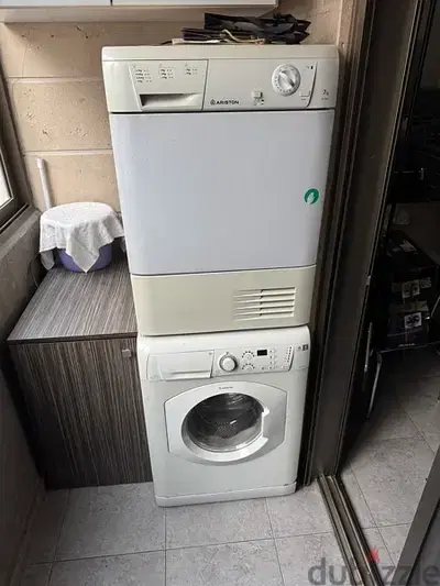 نشافة ملابس اريستون ٧ كجً dryer
