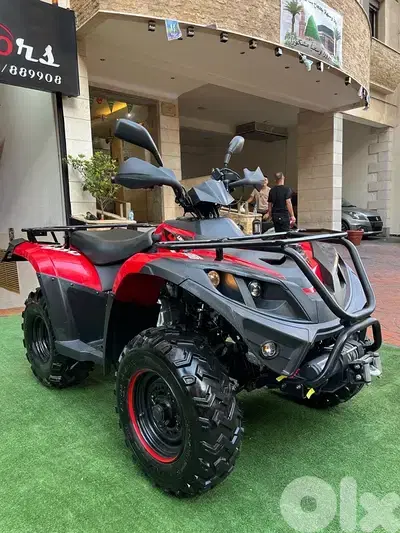 Linhai 300 CC okm