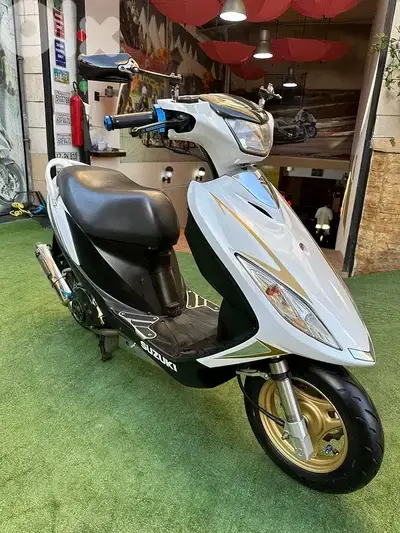 Suzuki address 125 cc معدله كلا مع الزوايد