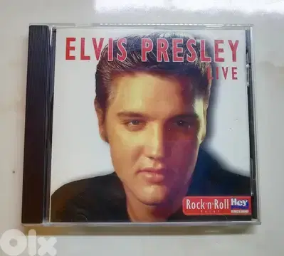 Elvis Presley Live rock n roll cd