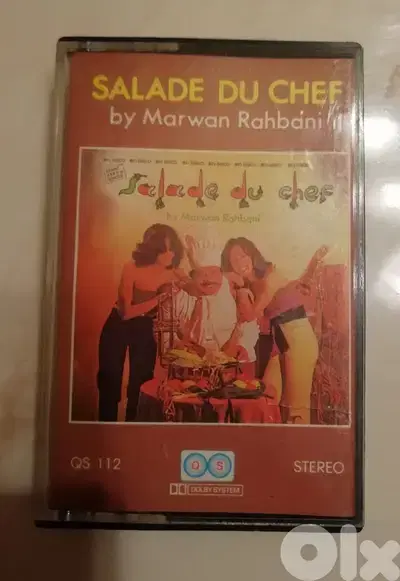 Marwan Rahbani "salade du chef" cassette