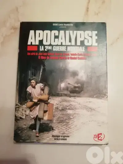 Apocalypse "La 2emme guerre mondiale" documentaire 3 DVDs