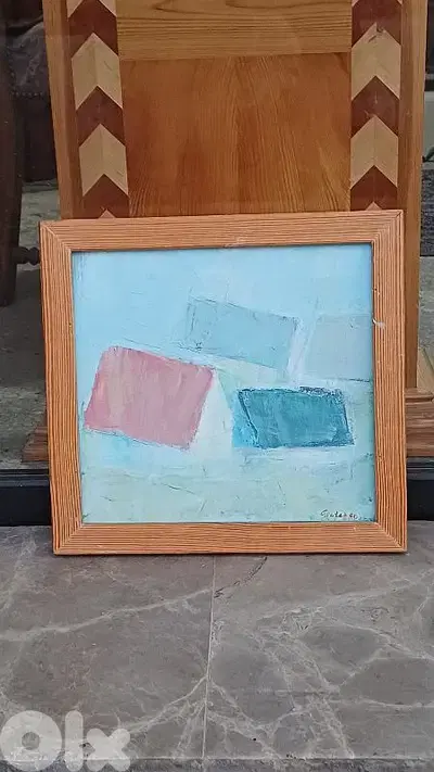 لوحة رسم زيتي اوروبية