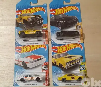 Hot Wheels (2021) diecast car model 1;64.