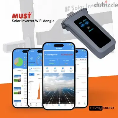 MUST inverters WiFi Plug14 Dongle Data Logger