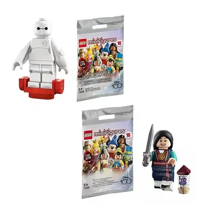 Lego Disney Minifigures