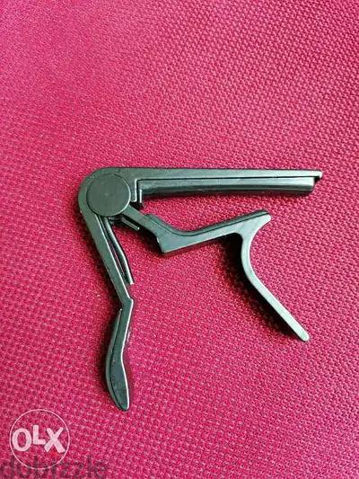 Metallic Guitar Capo - Black