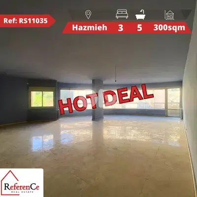 Brand New Apartment For Sale in Hazmiyeh شقة رائعة للبيع في الحازمية
